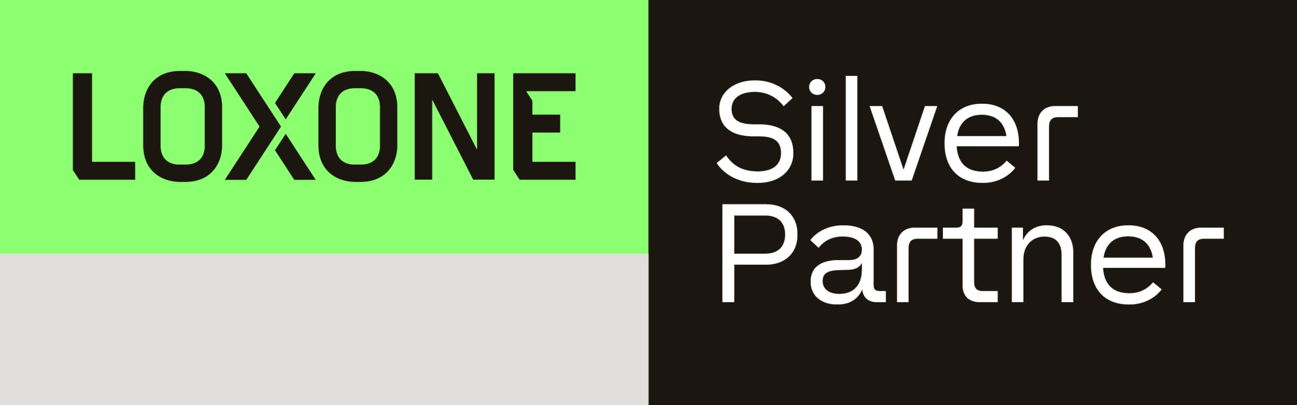 Loxone Partner Logo Silver Partner